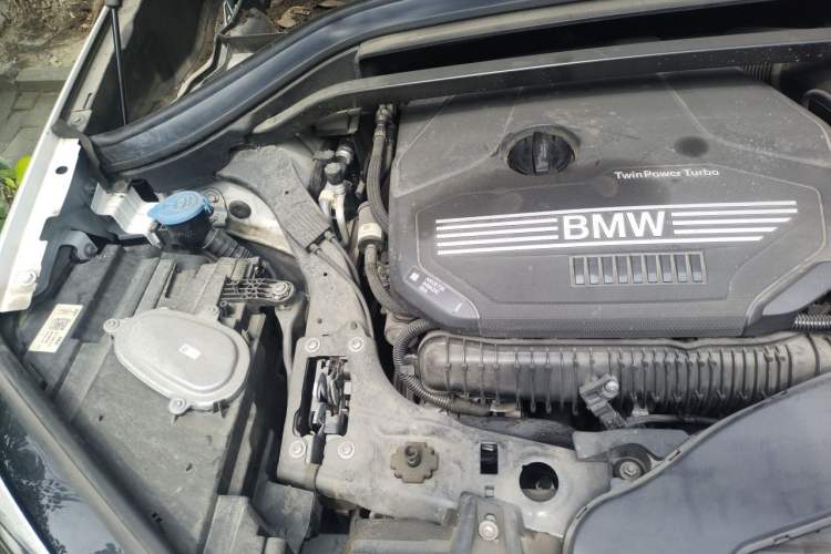 Used BMW X1 2022 sDrive25Li Leading Model Engine Bay Right