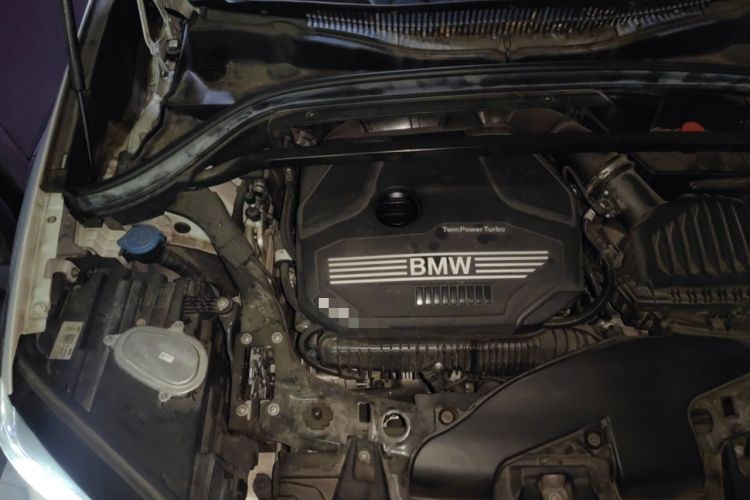 Used BMW X1 2022 sDrive25Li Leading Model Engine Bay Right
