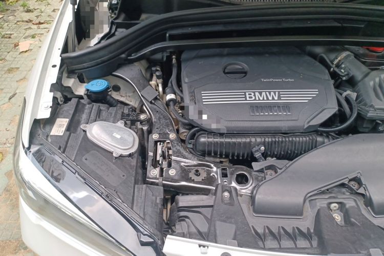 Used BMW X1 2022 sDrive25Li Leading Model Engine Bay Right