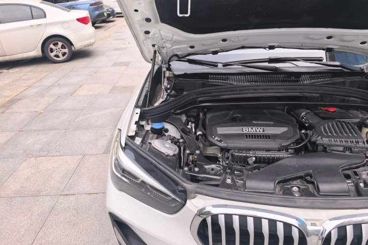 Used BMW X1 2022 sDrive20Li Fashion Model Engine Bay Right