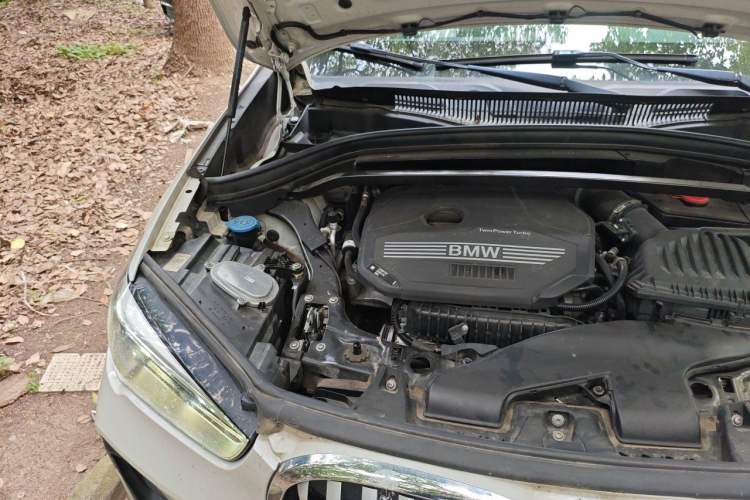Used BMW X1 2022 sDrive20Li Fashion Model Engine Bay Right