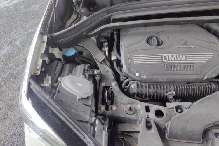 Used BMW X1 2022 sDrive25Li Leading Model Engine Bay Right