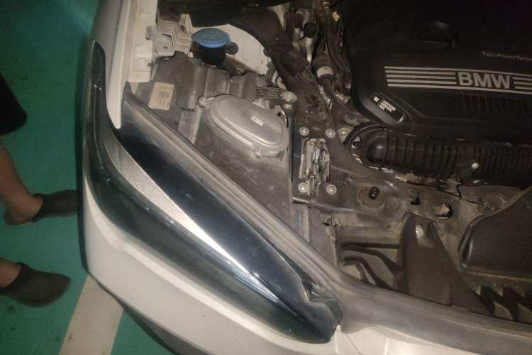 Used BMW X1 2022 sDrive25Li Leading Model Engine Bay Right