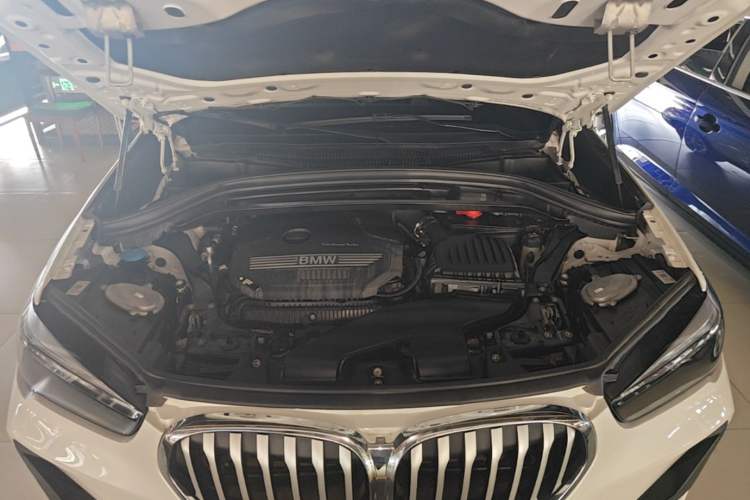 Used BMW X1 2022 sDrive25Li Leading Model Engine Bay