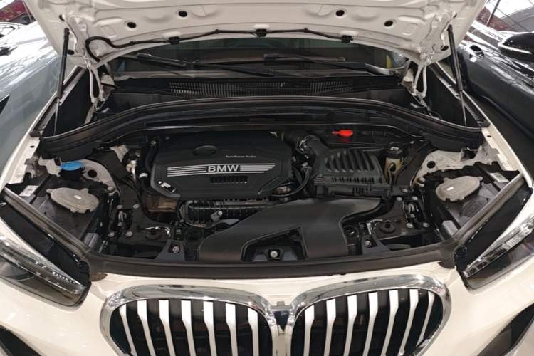 Used BMW X1 2022 sDrive20Li Luxury Model Engine Bay