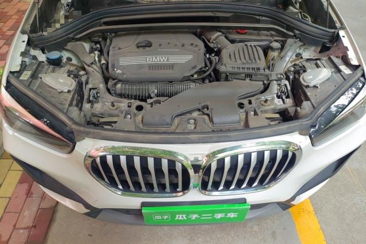 Used BMW X1 2022 sDrive25Li Leading Model Engine Bay