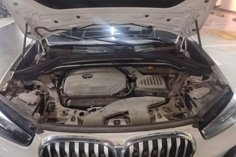 Used BMW X1 2022 sDrive25Li Leading Model Engine Bay