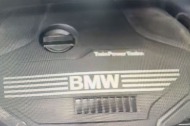 Used BMW X1 2022 sDrive20Li Fashion Model Engine Bay