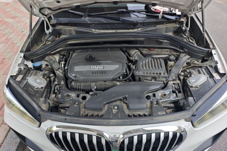 Used BMW X1 2022 sDrive25Li Leading Model Engine Bay