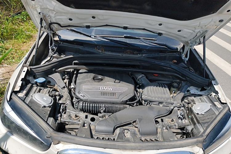 Used BMW X1 2022 sDrive25Li Leading Model Engine Bay