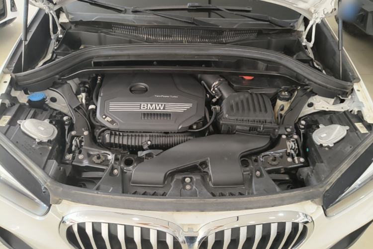 Used BMW X1 2022 sDrive25Li Leading Model Engine Bay