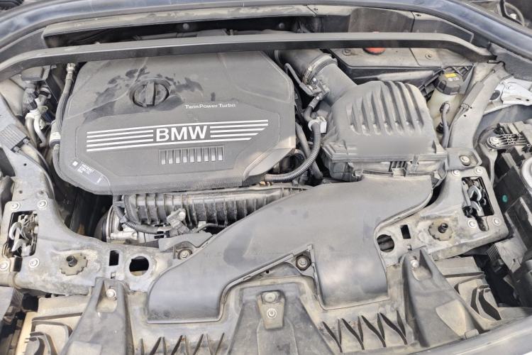 Used BMW X1 2022 sDrive20Li Fashion Model Engine Bay