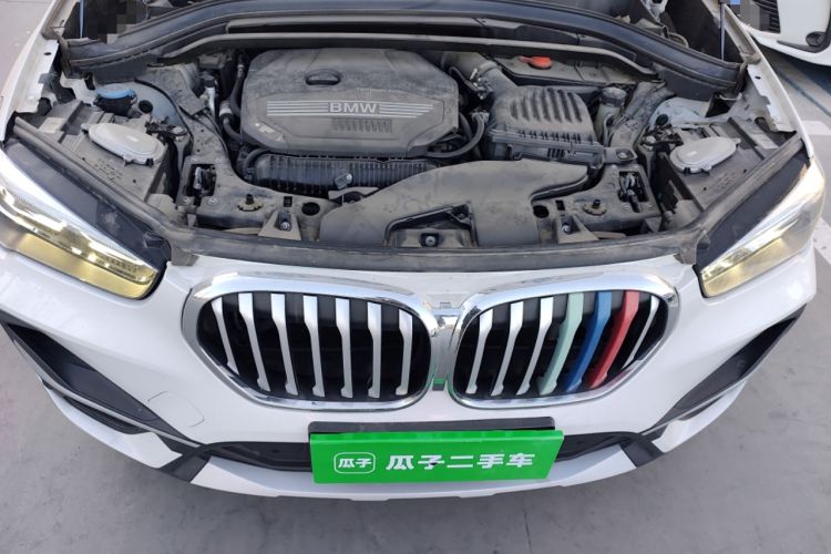 Used BMW X1 2022 xDrive25Li Luxury Model Engine Bay