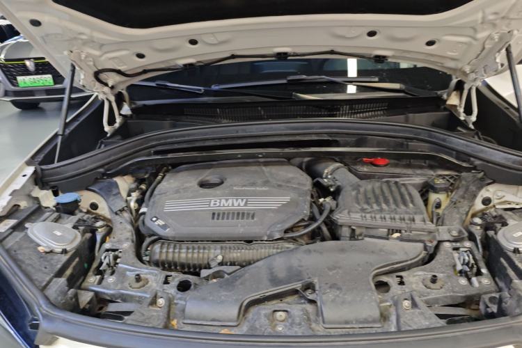 Used BMW X1 2022 sDrive25Li Leading Model Engine Bay