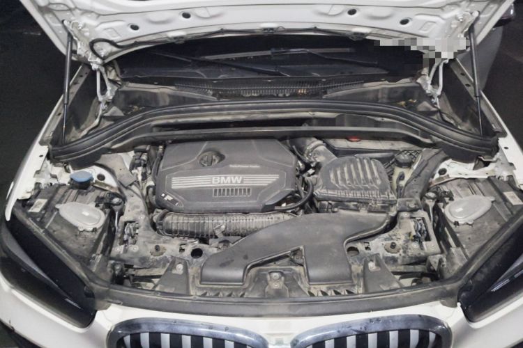 Used BMW X1 2022 sDrive25Li Leading Model Engine Bay