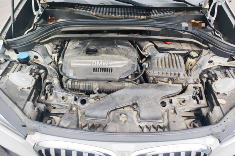 Used BMW X1 2022 sDrive25Li Leading Model Engine Bay