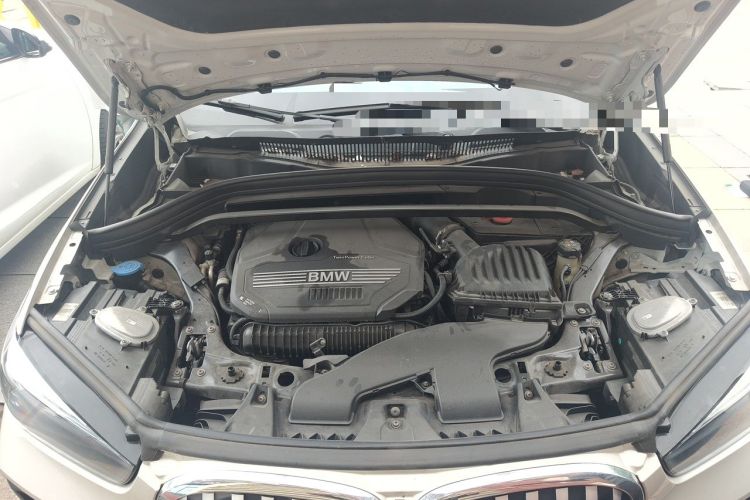 Used BMW X1 2022 sDrive25Li Leading Model Engine Bay
