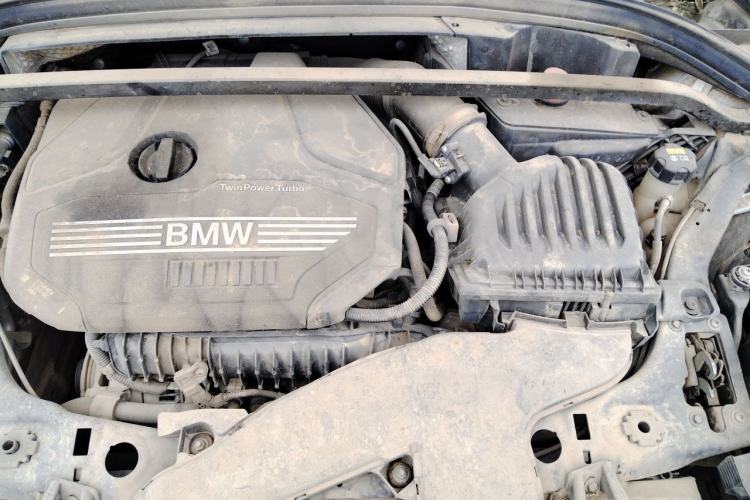 Used BMW X1 2022 sDrive20Li Fashion Model Engine Bay