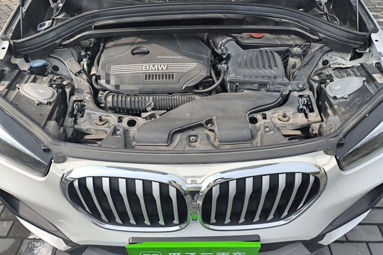 Used BMW X1 2022 sDrive25Li Leading Model Engine Bay