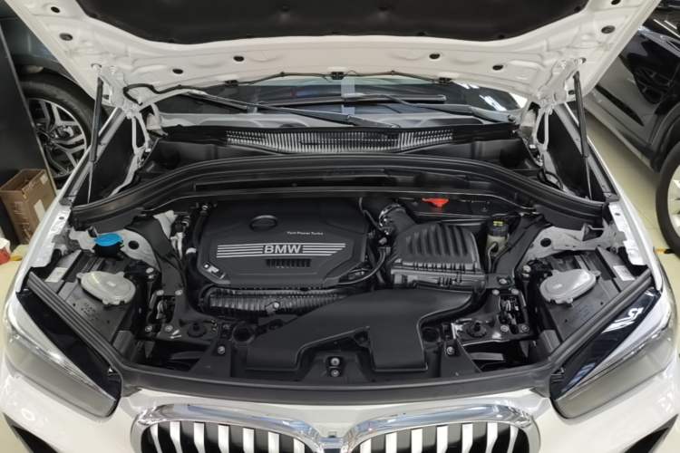 Used BMW X1 2022 xDrive25Li Luxury Model Engine Bay