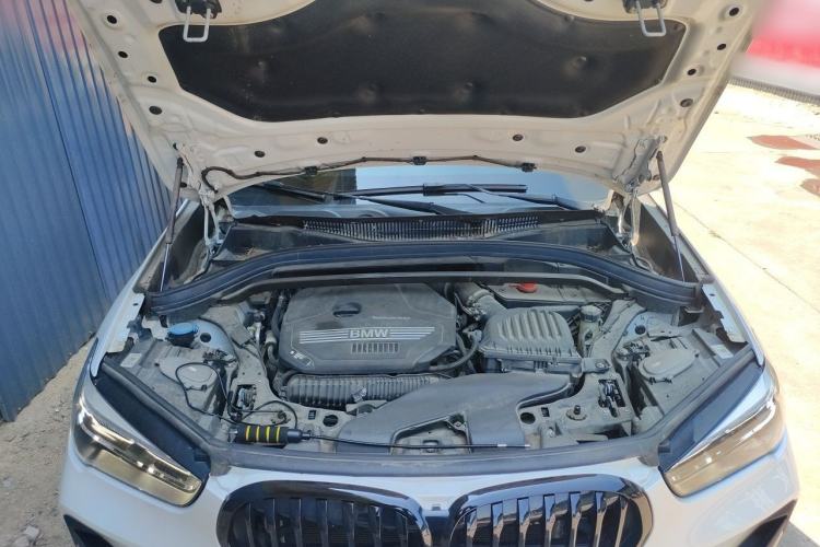 Used BMW X1 2022 xDrive25Li Luxury Model Engine Bay