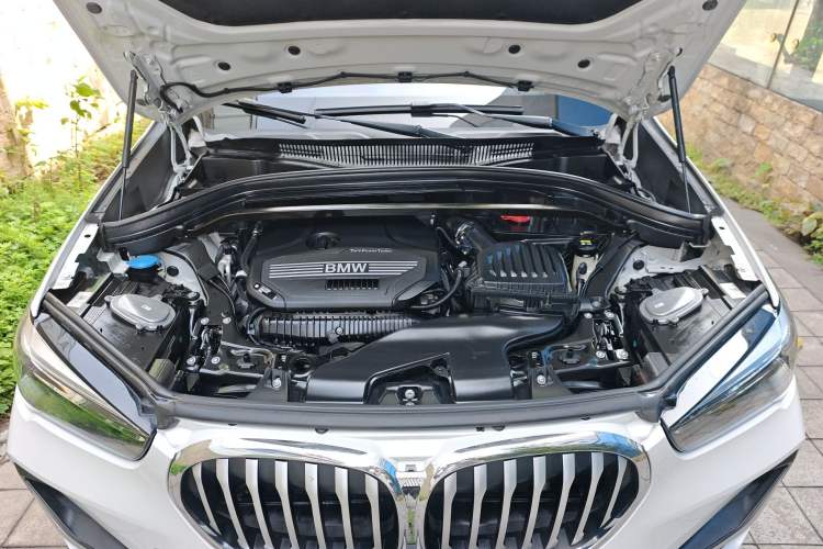 Used BMW X1 2022 Updated xDrive25Li Premium Edition Engine Bay