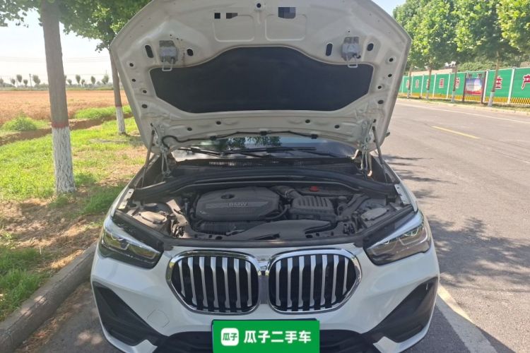Used BMW X1 2022 sDrive25Li Leading Model Engine Bay
