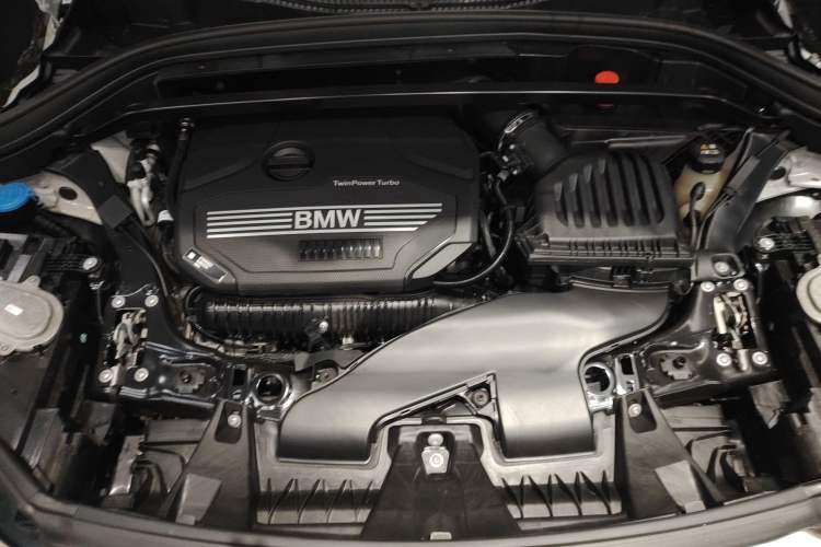 Used BMW X1 2022 sDrive25Li Leading Model Engine Bay