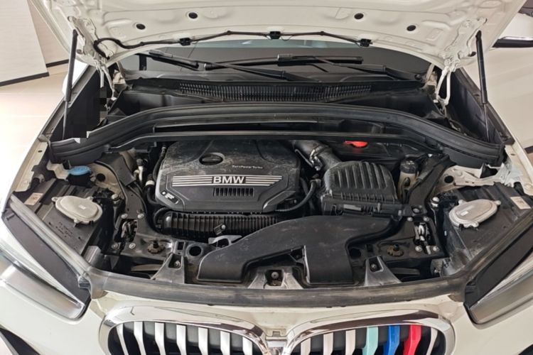 Used BMW X1 2022 sDrive25Li Leading Model Engine Bay