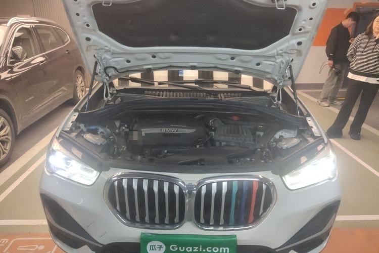 Used BMW X1 2022 sDrive20Li Luxury Model Engine Bay