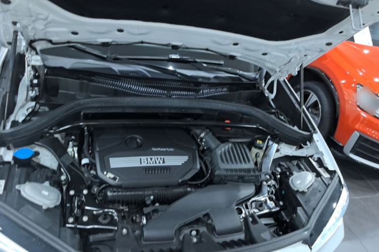 Used BMW X1 2022 sDrive25Li Leading Model Engine Bay