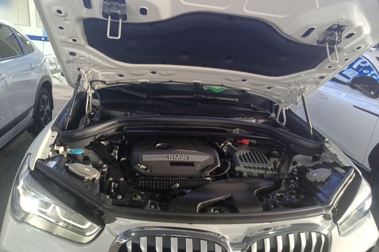 Used BMW X1 2022 sDrive25Li Leading Model Engine Bay