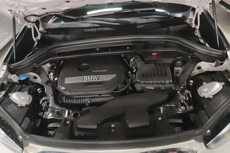 Used BMW X1 2022 sDrive25Li Leading Model Engine Bay