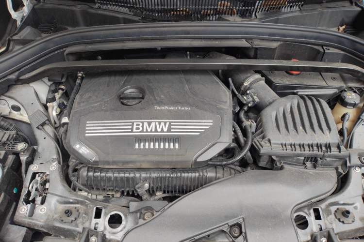 Used BMW X1 2022 sDrive25Li Leading Model Engine Bay