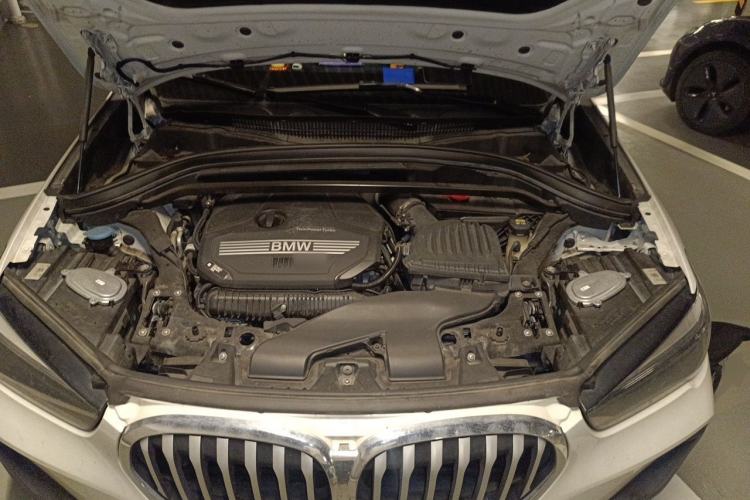 Used BMW X1 2022 sDrive25Li Leading Model Engine Bay