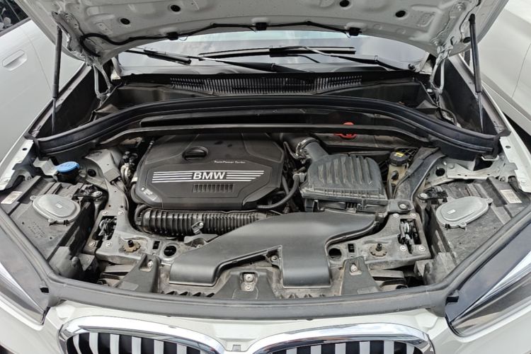 Used BMW X1 2022 sDrive25Li Leading Model Engine Bay