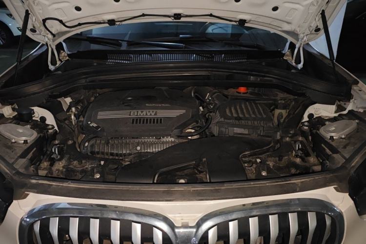 Used BMW X1 2022 sDrive25Li Leading Model Engine Bay
