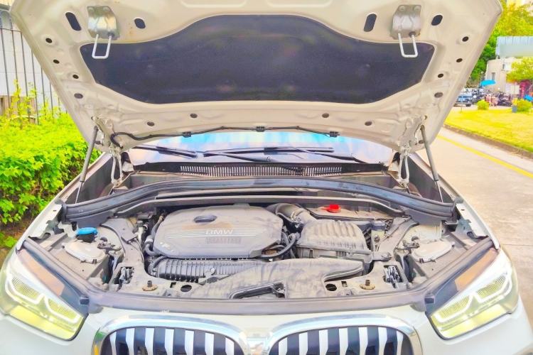 Used BMW X1 2022 sDrive25Li Leading Model Engine Bay