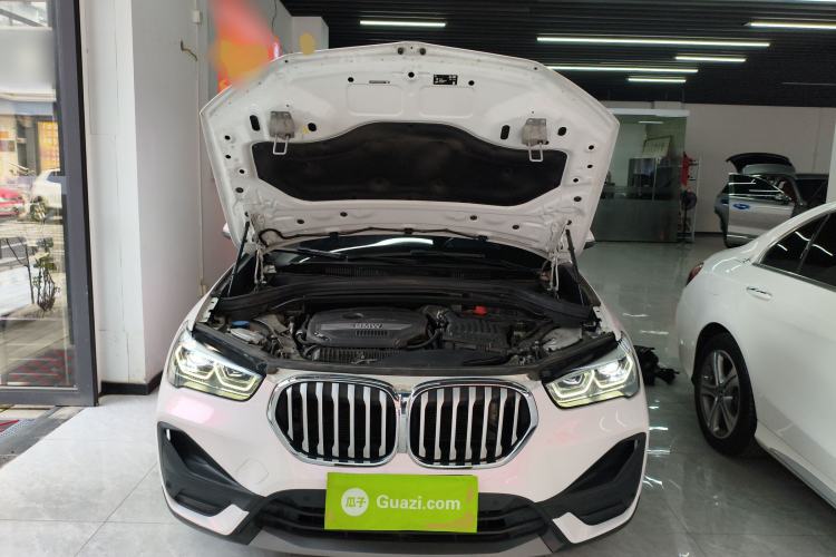 Used BMW X1 2022 sDrive25Li Leading Model Engine Bay