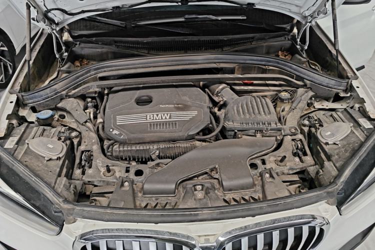 Used BMW X1 2022 sDrive25Li Leading Model Engine Bay