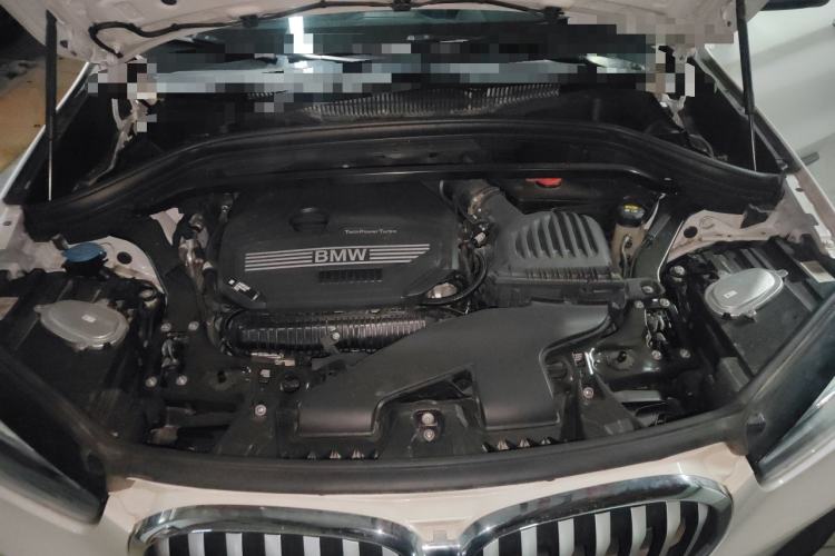 Used BMW X1 2022 sDrive25Li Leading Model Engine Bay