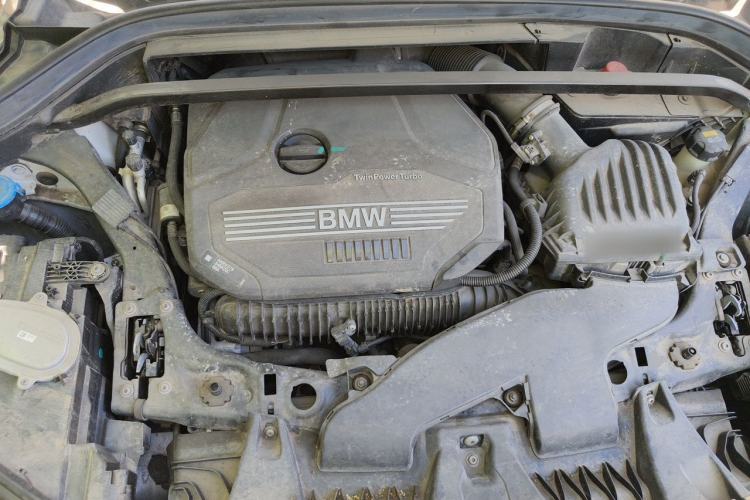 Used BMW X1 2022 sDrive25Li Leading Model Engine Bay