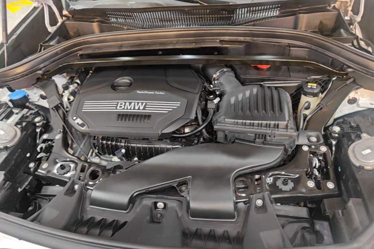 Used BMW X1 2022 sDrive20Li Luxury Model Engine Bay