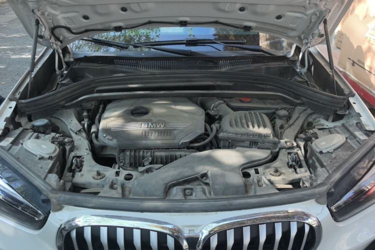 Used BMW X1 2022 sDrive20Li Fashion Model Engine Bay