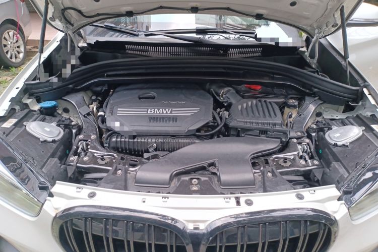 Used BMW X1 2022 sDrive25Li Leading Model Engine Bay