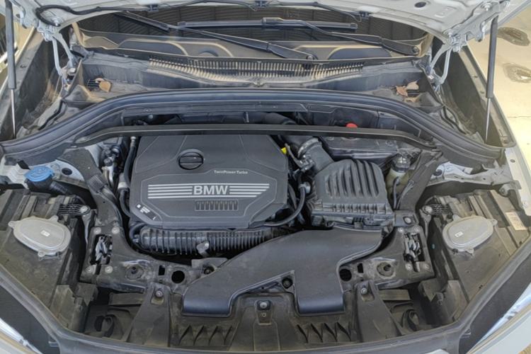 Used BMW X1 2022 sDrive25Li Leading Model Engine Bay