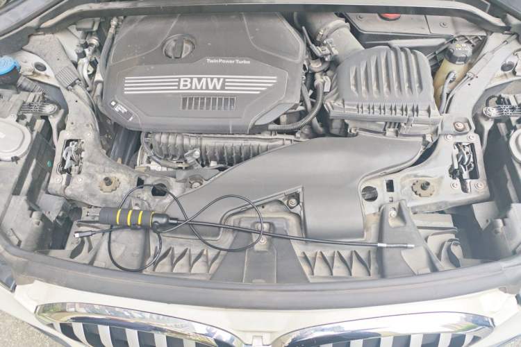 Used BMW X1 2022 sDrive20Li Fashion Model Engine Bay
