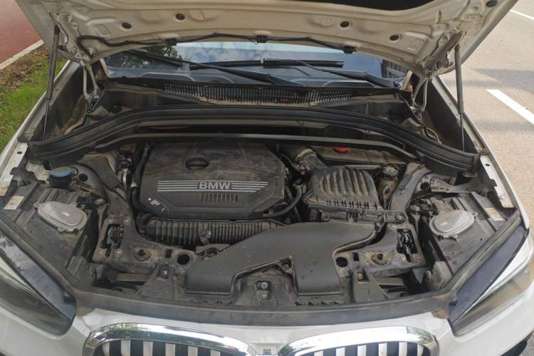 Used BMW X1 2022 Updated xDrive25Li Premium Edition Engine Bay