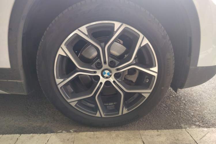 Used BMW X1 2022 sDrive20Li Fashion Model Exterior 1