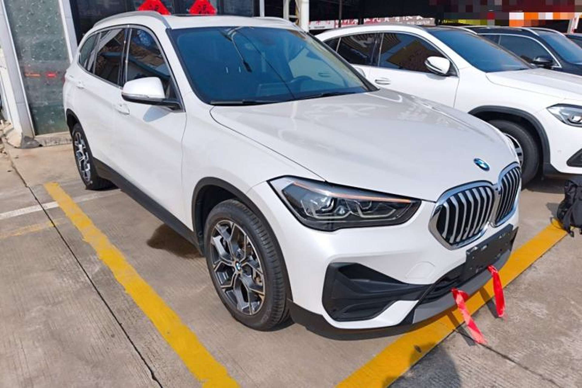 Used BMW X1 2022 sDrive25Li Leading Model Exterior 1